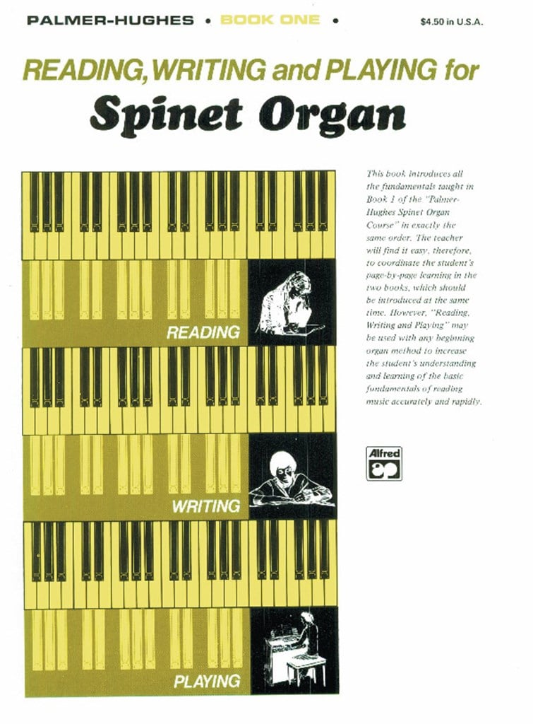 Reading, Writing, and Playing for Spinet Organ 1